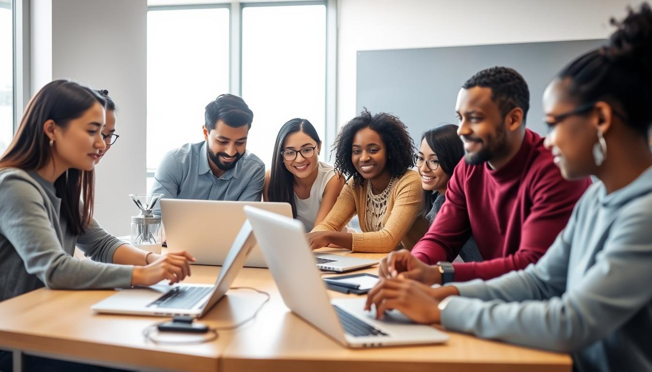 Erleben Sie praxisnahe KI-Ausbildung